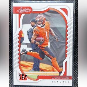 ❤️6/$6❤️ Ja’Marr Chase 2022 Panini Cincinnati Bengals NFL Football Card